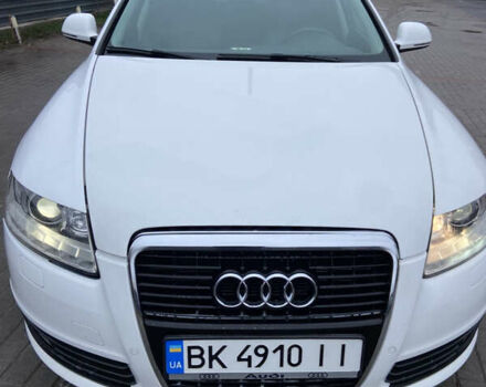 Белый Ауди А6, объемом двигателя 1.97 л и пробегом 254 тыс. км за 11800 $, фото 4 на Automoto.ua