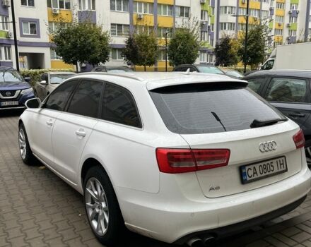 Белый Ауди А6, объемом двигателя 2 л и пробегом 358 тыс. км за 13600 $, фото 3 на Automoto.ua