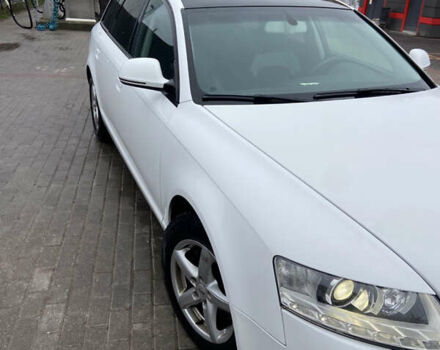 Белый Ауди А6, объемом двигателя 1.97 л и пробегом 254 тыс. км за 11800 $, фото 16 на Automoto.ua