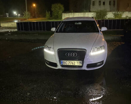 Білий Ауді А6, об'ємом двигуна 1.97 л та пробігом 365 тис. км за 11650 $, фото 9 на Automoto.ua