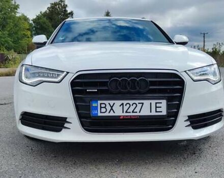 Белый Ауди А6, объемом двигателя 2.97 л и пробегом 242 тыс. км за 18750 $, фото 2 на Automoto.ua