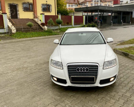 Білий Ауді А6, об'ємом двигуна 1.97 л та пробігом 365 тис. км за 11650 $, фото 4 на Automoto.ua