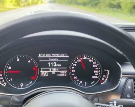 Белый Ауди А6, объемом двигателя 2.97 л и пробегом 242 тыс. км за 18750 $, фото 32 на Automoto.ua