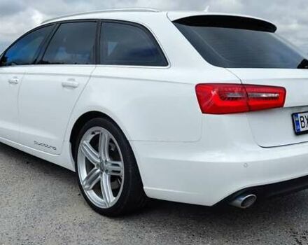 Белый Ауди А6, объемом двигателя 2.97 л и пробегом 242 тыс. км за 18750 $, фото 7 на Automoto.ua