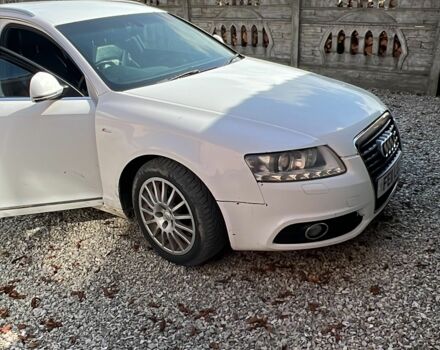 Белый Ауди А6, объемом двигателя 2 л и пробегом 250 тыс. км за 2815 $, фото 1 на Automoto.ua