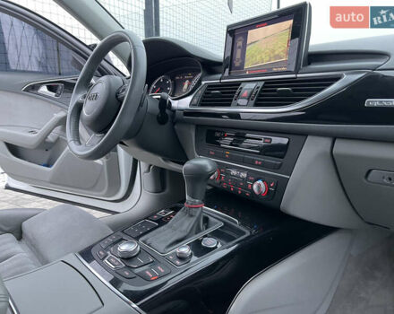 Білий Ауді А6, об'ємом двигуна 3 л та пробігом 315 тис. км за 16950 $, фото 33 на Automoto.ua