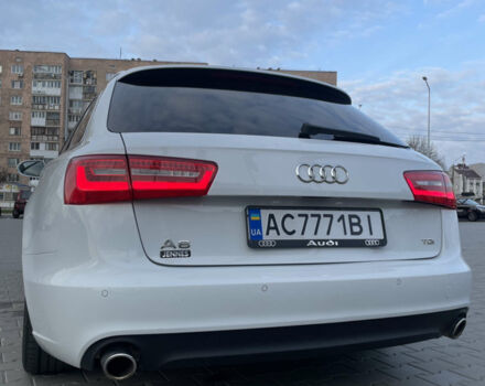 Белый Ауди А6, объемом двигателя 2.97 л и пробегом 286 тыс. км за 16800 $, фото 11 на Automoto.ua