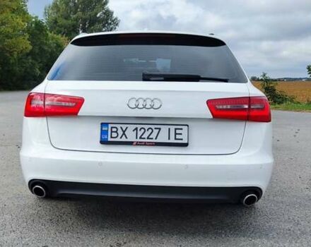 Белый Ауди А6, объемом двигателя 2.97 л и пробегом 242 тыс. км за 18750 $, фото 5 на Automoto.ua