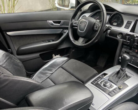 Белый Ауди А6, объемом двигателя 1.97 л и пробегом 254 тыс. км за 11800 $, фото 25 на Automoto.ua
