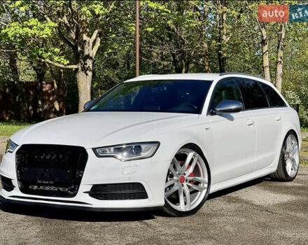Белый Ауди А6, объемом двигателя 3 л и пробегом 210 тыс. км за 24000 $, фото 1 на Automoto.ua