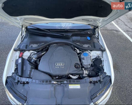 Белый Ауди А6, объемом двигателя 3 л и пробегом 210 тыс. км за 24000 $, фото 23 на Automoto.ua