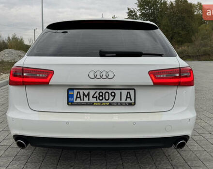 Белый Ауди А6, объемом двигателя 2.97 л и пробегом 237 тыс. км за 18500 $, фото 11 на Automoto.ua
