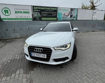 Белый Ауди А6, объемом двигателя 3 л и пробегом 290 тыс. км за 15900 $, фото 8 на Automoto.ua