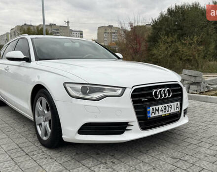 Белый Ауди А6, объемом двигателя 2.97 л и пробегом 237 тыс. км за 18500 $, фото 6 на Automoto.ua