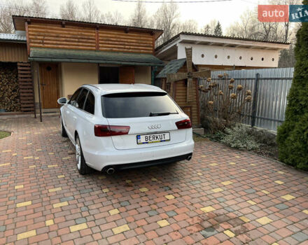 Белый Ауди А6, объемом двигателя 3 л и пробегом 260 тыс. км за 15999 $, фото 4 на Automoto.ua