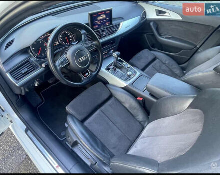 Белый Ауди А6, объемом двигателя 3 л и пробегом 210 тыс. км за 24000 $, фото 11 на Automoto.ua