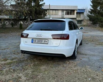 Ауді А6 2012 у Хмельницькому на Automoto.ua Білий Ауді А6, об'ємом двигуна 2 л та пробігом 286 тис. км за 13333 $, фото 11 на Automoto.ua