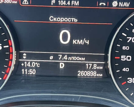 Белый Ауди А6, объемом двигателя 3 л и пробегом 260 тыс. км за 15999 $, фото 1 на Automoto.ua