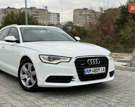 Белый Ауди А6, объемом двигателя 2.97 л и пробегом 237 тыс. км за 18500 $, фото 16 на Automoto.ua