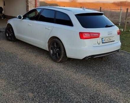 Белый Ауди А6, объемом двигателя 2.97 л и пробегом 233 тыс. км за 15900 $, фото 2 на Automoto.ua