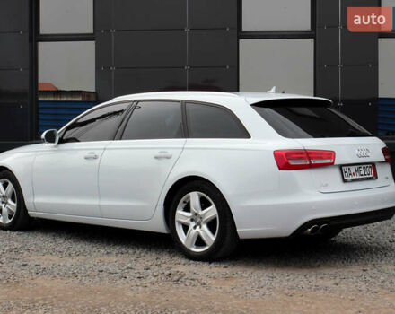 Білий Ауді А6, об'ємом двигуна 2 л та пробігом 210 тис. км за 15999 $, фото 4 на Automoto.ua