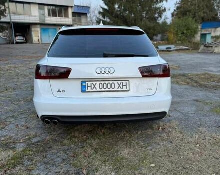 Ауді А6 2012 у Хмельницькому на Automoto.ua Білий Ауді А6, об'ємом двигуна 2 л та пробігом 286 тис. км за 13333 $, фото 7 на Automoto.ua