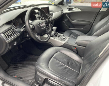 Білий Ауді А6, об'ємом двигуна 2 л та пробігом 210 тис. км за 15999 $, фото 12 на Automoto.ua