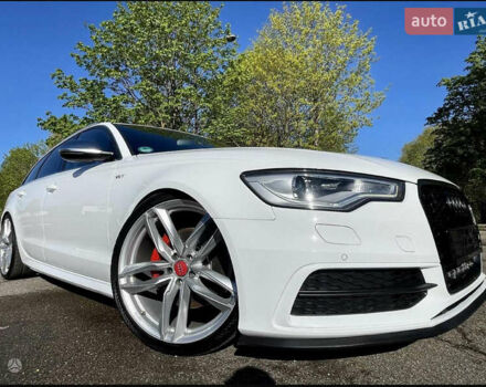 Белый Ауди А6, объемом двигателя 3 л и пробегом 210 тыс. км за 24000 $, фото 6 на Automoto.ua