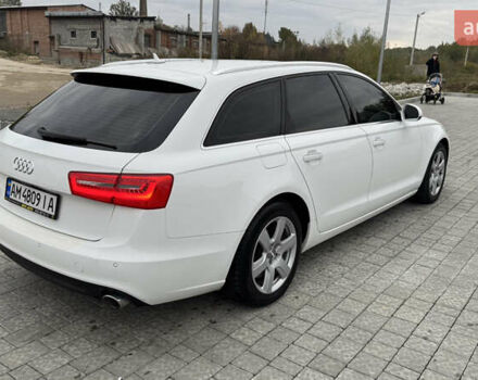 Белый Ауди А6, объемом двигателя 2.97 л и пробегом 237 тыс. км за 18500 $, фото 9 на Automoto.ua