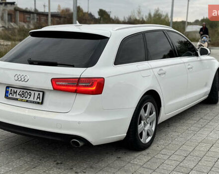 Белый Ауди А6, объемом двигателя 2.97 л и пробегом 237 тыс. км за 18500 $, фото 18 на Automoto.ua