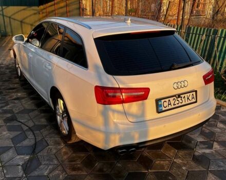 Белый Ауди А6, объемом двигателя 2 л и пробегом 260 тыс. км за 17000 $, фото 4 на Automoto.ua
