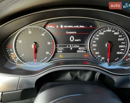 Білий Ауді А6, об'ємом двигуна 2 л та пробігом 260 тис. км за 17000 $, фото 20 на Automoto.ua