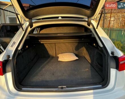 Білий Ауді А6, об'ємом двигуна 2 л та пробігом 260 тис. км за 17000 $, фото 10 на Automoto.ua