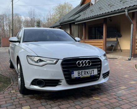 Белый Ауди А6, объемом двигателя 3 л и пробегом 260 тыс. км за 15999 $, фото 2 на Automoto.ua