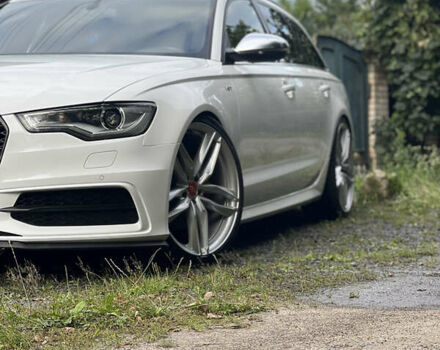 Белый Ауди А6, объемом двигателя 3 л и пробегом 210 тыс. км за 24000 $, фото 33 на Automoto.ua