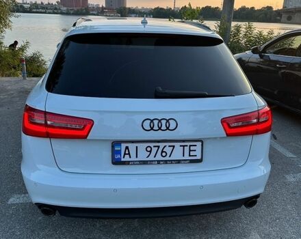 Белый Ауди А6, объемом двигателя 2.97 л и пробегом 256 тыс. км за 14500 $, фото 2 на Automoto.ua