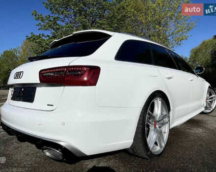 Белый Ауди А6, объемом двигателя 3 л и пробегом 210 тыс. км за 24000 $, фото 9 на Automoto.ua