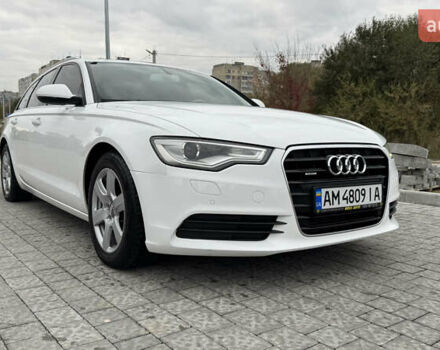 Белый Ауди А6, объемом двигателя 2.97 л и пробегом 237 тыс. км за 18500 $, фото 7 на Automoto.ua