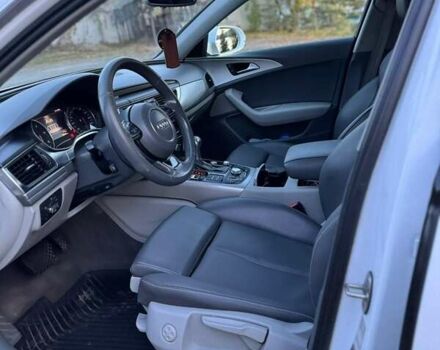 Ауді А6 2012 у Хмельницькому на Automoto.ua Білий Ауді А6, об'ємом двигуна 2 л та пробігом 286 тис. км за 13333 $, фото 14 на Automoto.ua