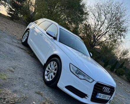 Ауді А6 2012 у Хмельницькому на Automoto.ua Білий Ауді А6, об'ємом двигуна 2 л та пробігом 286 тис. км за 13333 $, фото 6 на Automoto.ua