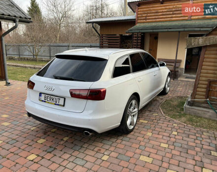 Белый Ауди А6, объемом двигателя 3 л и пробегом 260 тыс. км за 15999 $, фото 5 на Automoto.ua