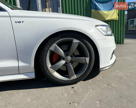Белый Ауди А6, объемом двигателя 3 л и пробегом 210 тыс. км за 24000 $, фото 28 на Automoto.ua