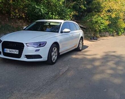 Білий Ауді А6, об'ємом двигуна 1.97 л та пробігом 303 тис. км за 15900 $, фото 13 на Automoto.ua