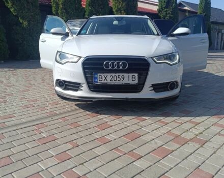 Белый Ауди А6, объемом двигателя 3 л и пробегом 230 тыс. км за 17400 $, фото 6 на Automoto.ua