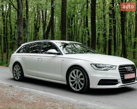 Білий Ауді А6, об'ємом двигуна 3 л та пробігом 267 тис. км за 20999 $, фото 9 на Automoto.ua