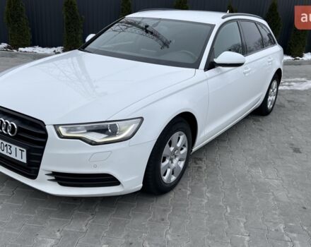 Белый Ауди А6, объемом двигателя 2 л и пробегом 390 тыс. км за 11000 $, фото 13 на Automoto.ua