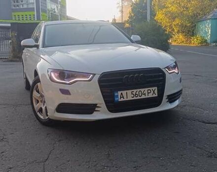 Білий Ауді А6, об'ємом двигуна 1.97 л та пробігом 303 тис. км за 15900 $, фото 11 на Automoto.ua