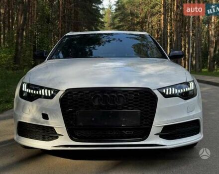 Белый Ауди А6, объемом двигателя 2 л и пробегом 200 тыс. км за 19900 $, фото 1 на Automoto.ua