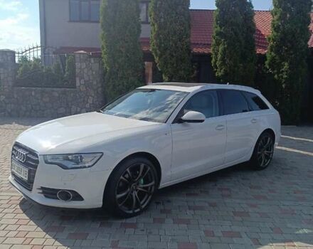 Ауди А6 2013 в Староконстантинов на Automoto.ua Белый Ауди А6, объемом двигателя 3 л и пробегом 230 тыс. км за 18000 $, фото 13 на Automoto.ua