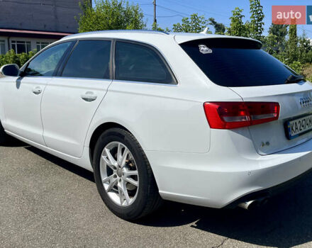 Белый Ауди А6, объемом двигателя 2 л и пробегом 190 тыс. км за 14400 $, фото 8 на Automoto.ua